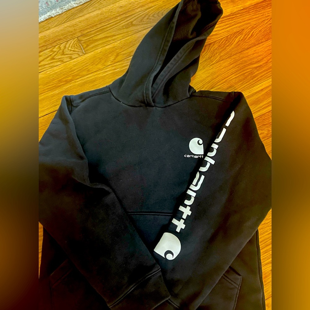 Carhartt youth hoodie sweatshirt